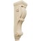 Ekena Millwork 9"W x 10"D x 34"H Super Jumbo Traditional Wood Corbel, Rubberwood CORW09X10X34TRRW - alternate 1